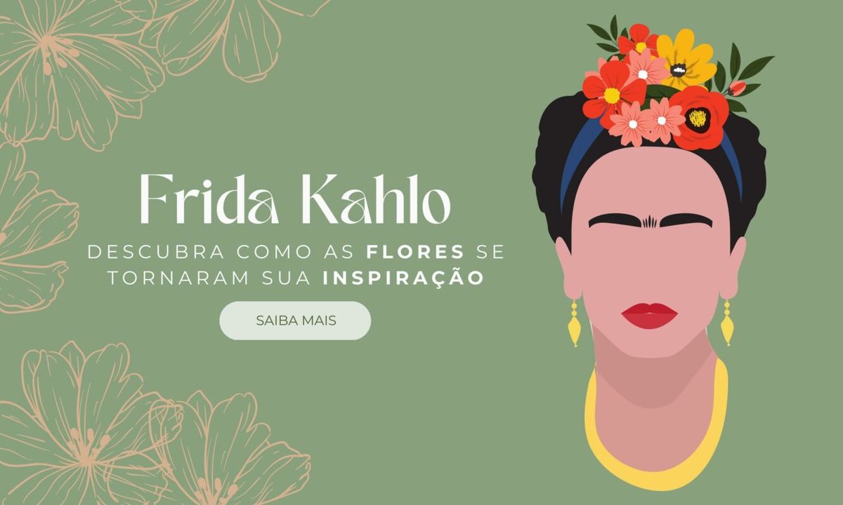 Frida Kahlo: A Alma das Flores em Suas Pinturas