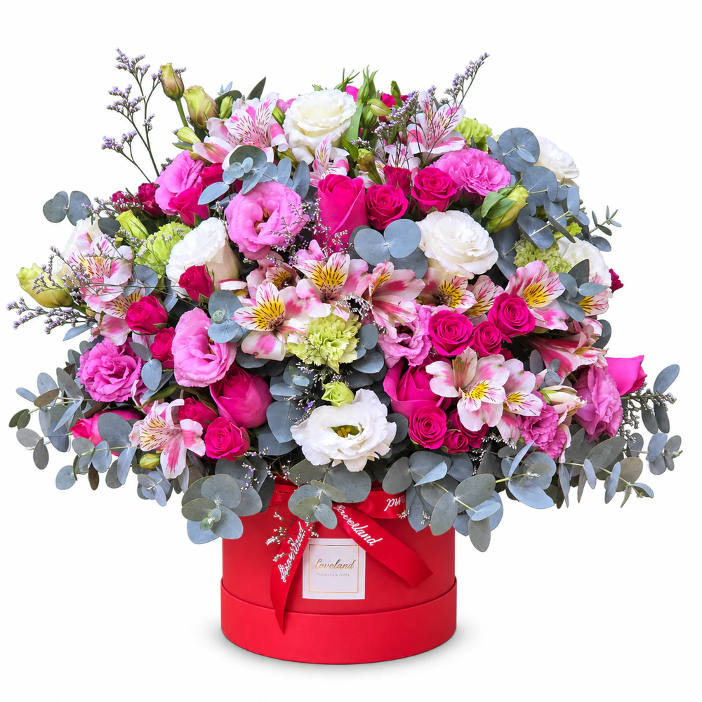 CAIXA LUXO SWEET LOVE (extra grande)
