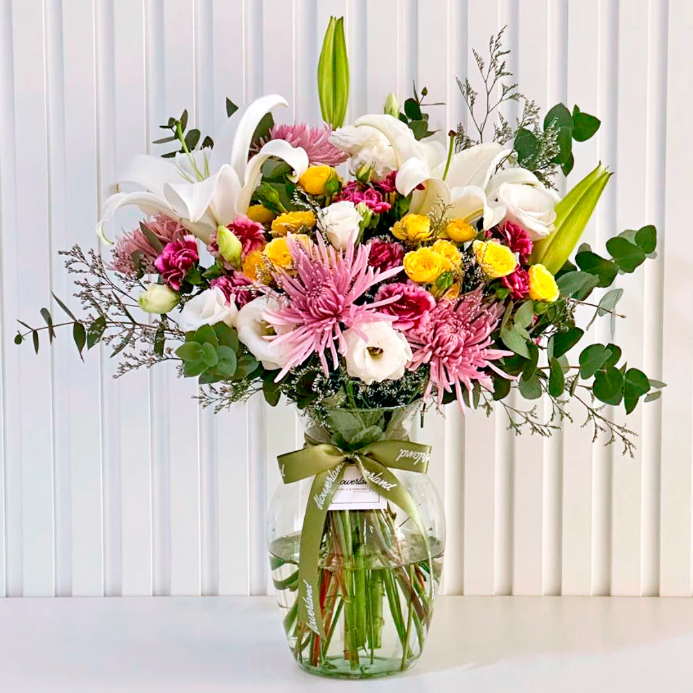 Vaso Flores do Dia – Grande