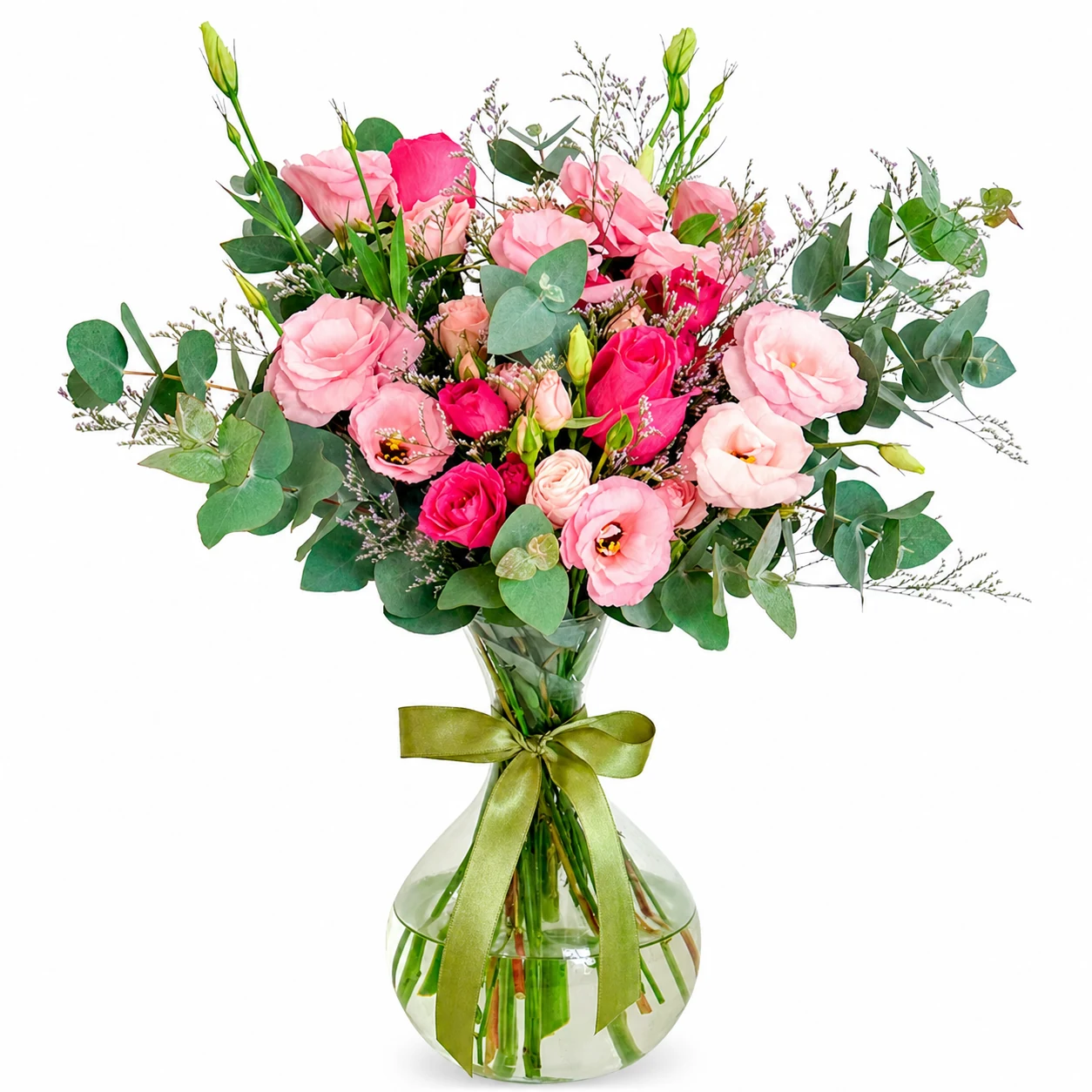 Vaso Inspiração Cor de Rosa