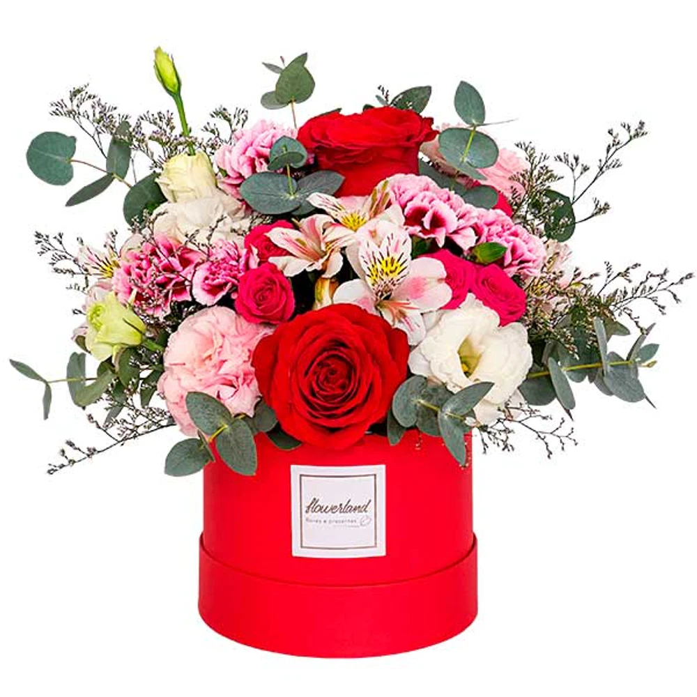 Flower Box Amor da Minha Vida (Média)