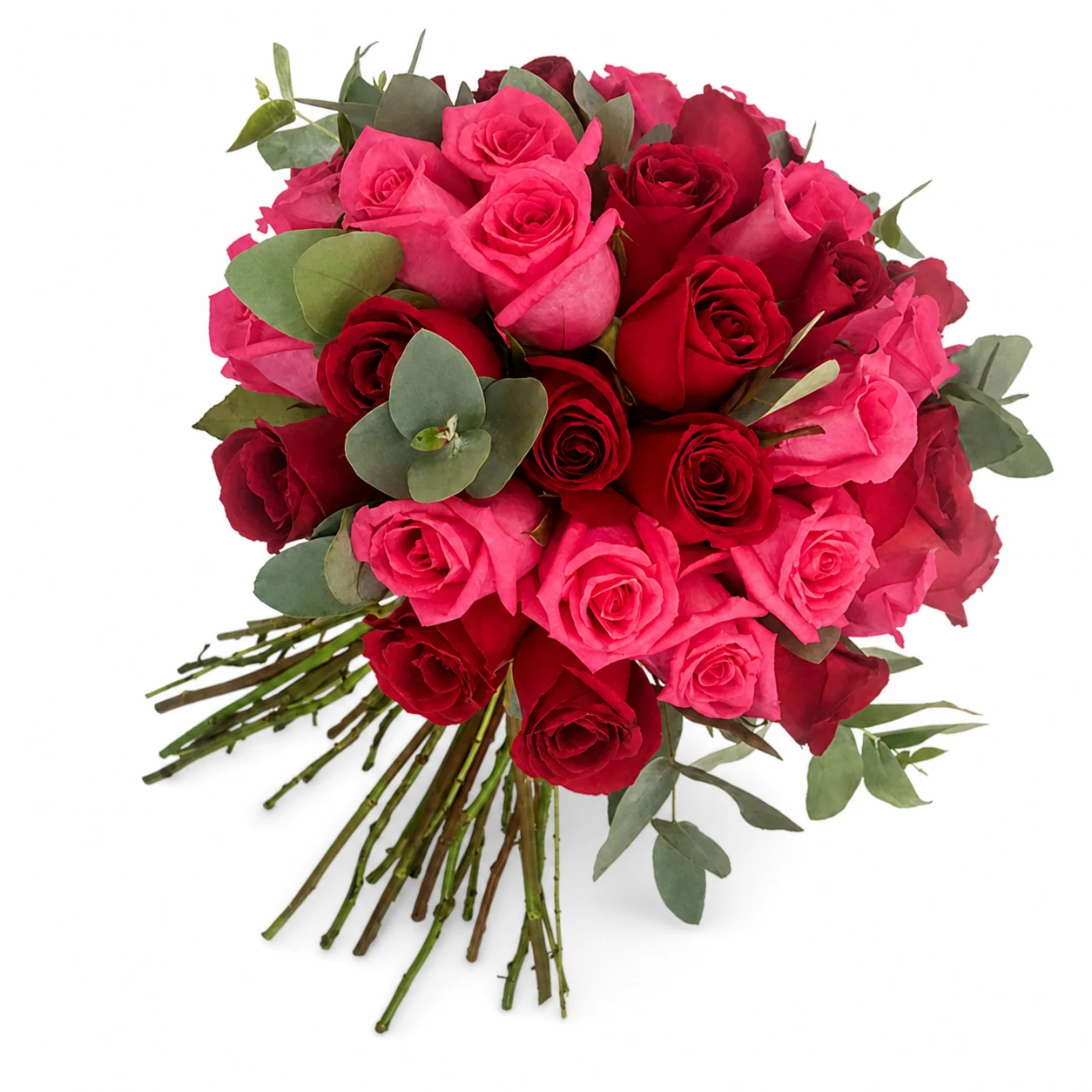 BUQUÊ TE AMO (40 rosas colombianas) | Flowerland, floricultura com entrega no Rio de Janeiro