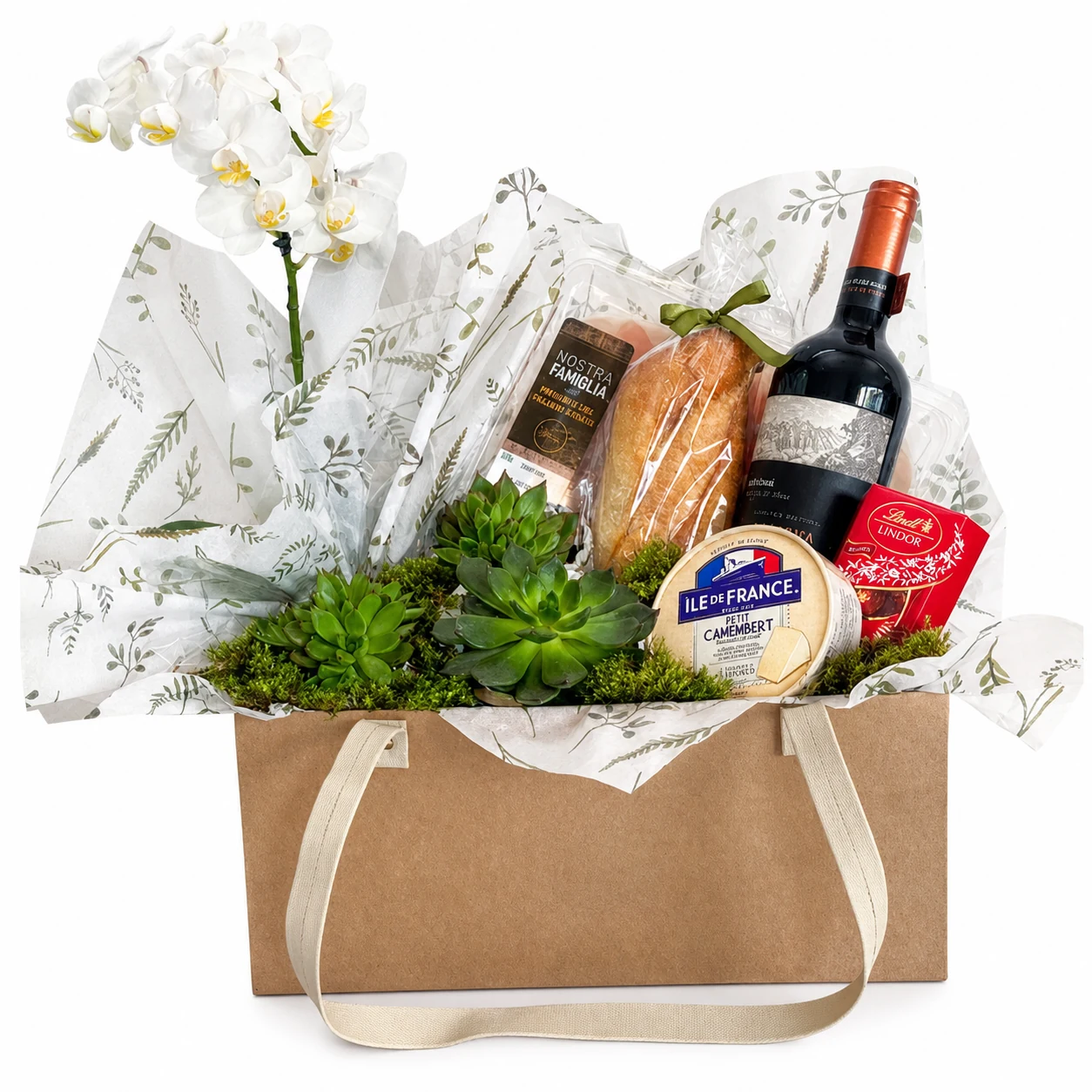 CESTA DE VINHO ESPECIAL