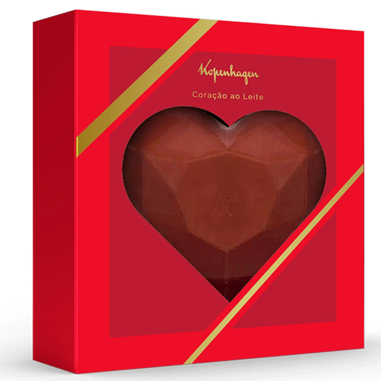 Coração de Chocolate Kopenhagen 130gr