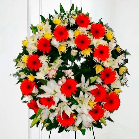 COROA FÚNEBRE - SINCEROS SENTIMENTOS