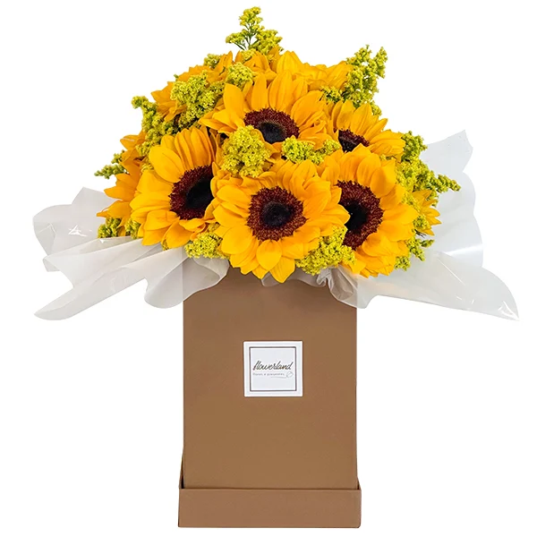 Flower Box 15 Girassóis – Grande