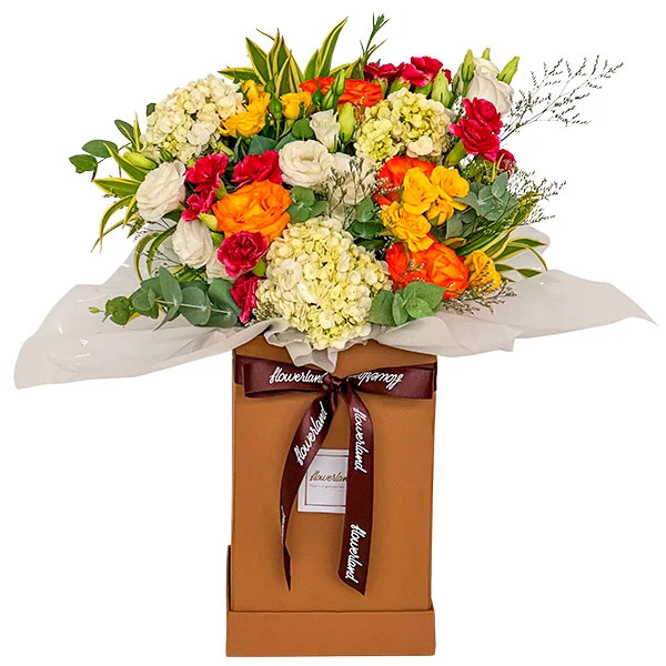 Flower Box Entardecer de Outono (grande)