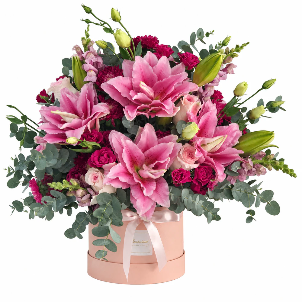 Flower Box Pietra (extra grande) | Flowerland, floricultura com entrega no Rio de Janeiro
