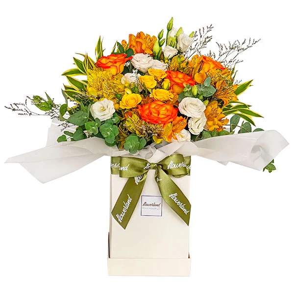 FLOWER BOX POR DO SOL (grande)