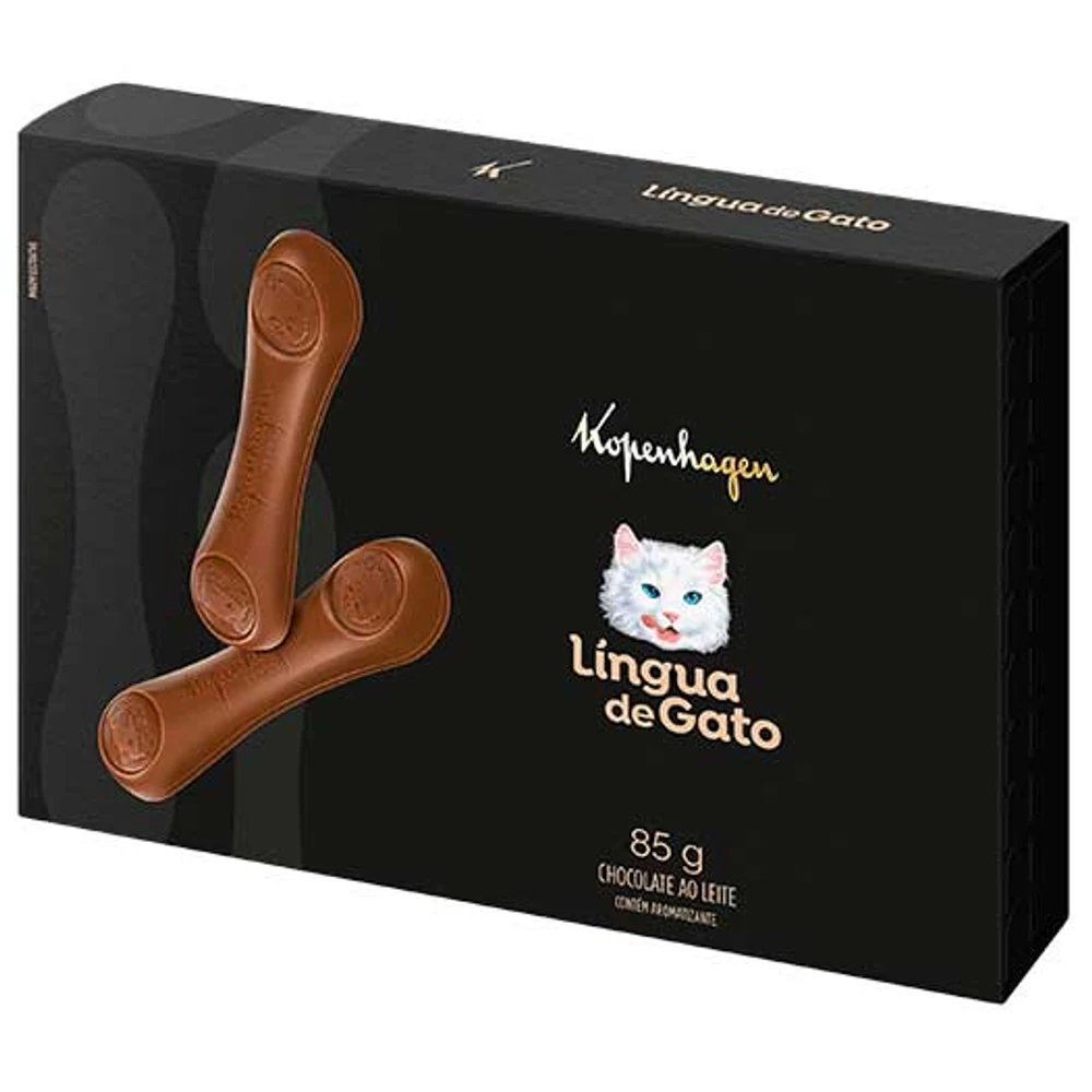 Língua de Gato 85g Kopenhagen