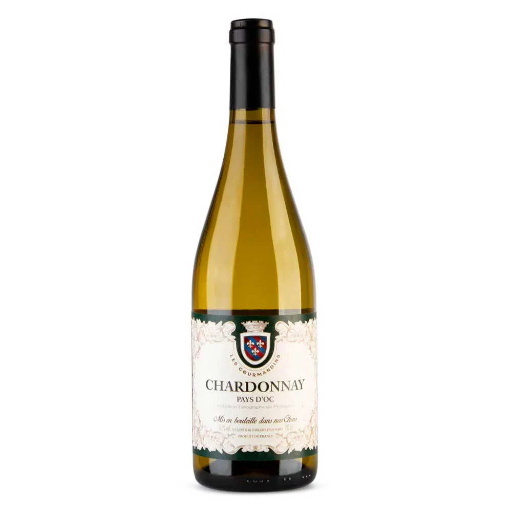 Vinho Branco Francês Les Gourmandins Chardonnay 750ml