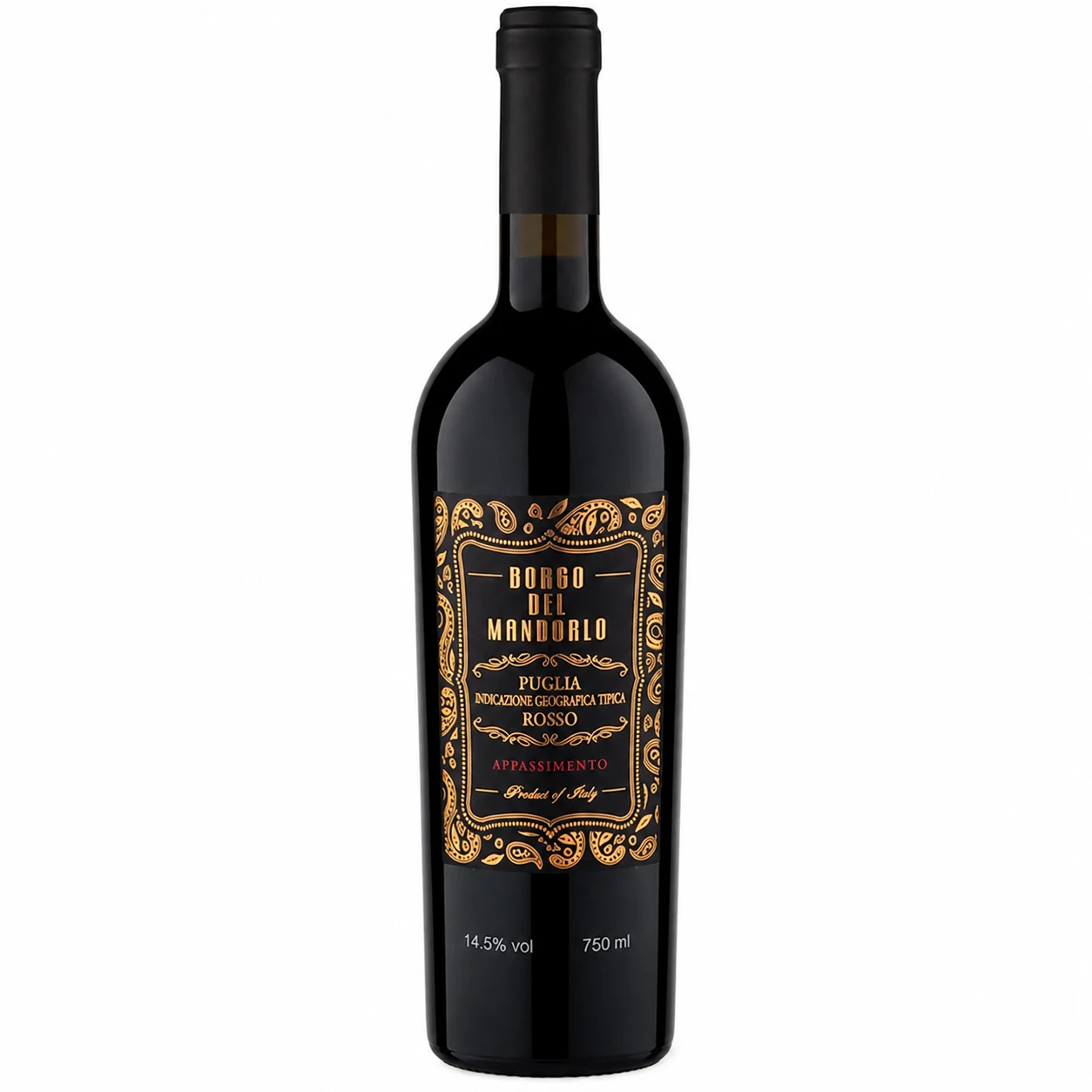Vinho Tinto Italiano Borgo Del Mandorlo Appassimento 750 mL