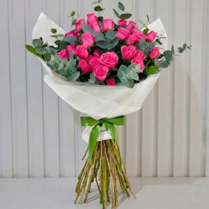 Buquê de Mini rosas Spray Pink
